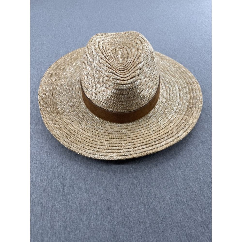Gigi Pip Isla Straw Fedora Style Women's Hat